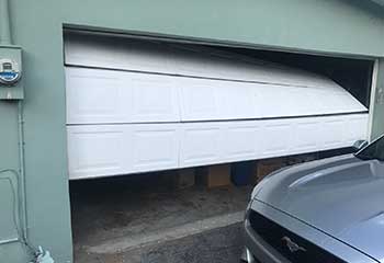 Garage Door Track Replacement | Pleasant Plains